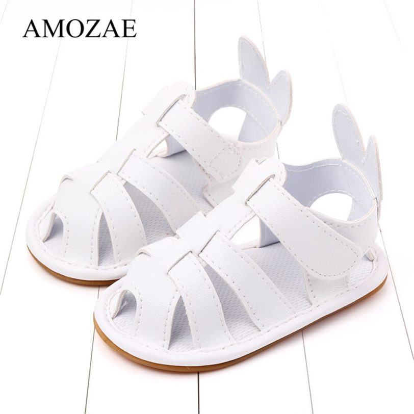 2021 New Arrival PU Leather Baby Boys Shoes For Newborn Casual Hollow Shoes Soft Sole Breathable Toddler Footwear - Image 3