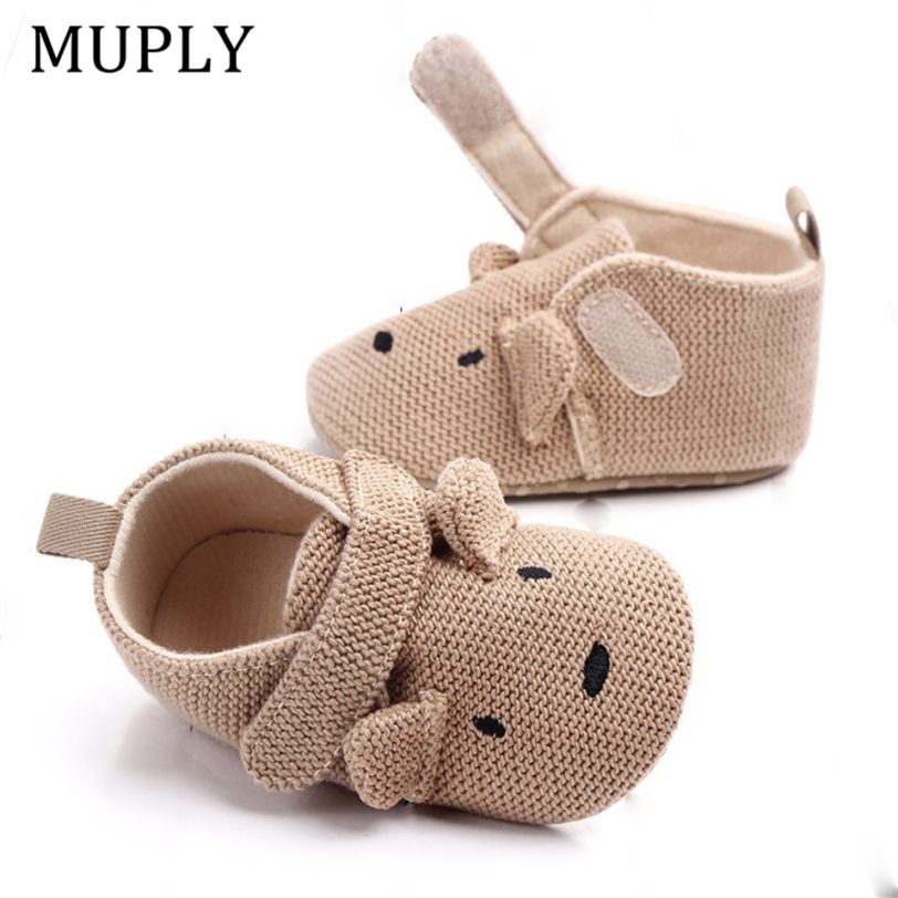 2021 New Arrival Toddler Newborn Baby Boys Girls Animal Crib Shoes Infant Cartoon Soft Sole Non-slip Cute Warm Animal Baby Shoes - Image 4