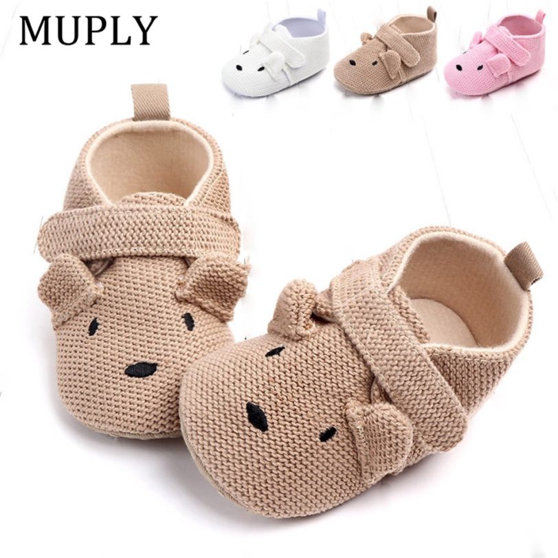 2021 New Arrival Toddler Newborn Baby Boys Girls Animal Crib Shoes Infant Cartoon Soft Sole Non-slip Cute Warm Animal Baby Shoes - Image 2