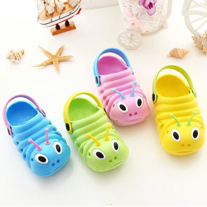 2021 Summer Baby Girl Sandals Beach Slippers Flip Shoes Cute Cartoon Toddler Baby Boy Shoes Waterproof 1