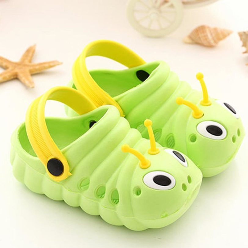 2021 Summer Baby Girl Sandals Beach Slippers Flip Shoes Cute Cartoon Toddler Baby Boy Shoes Waterproof 3