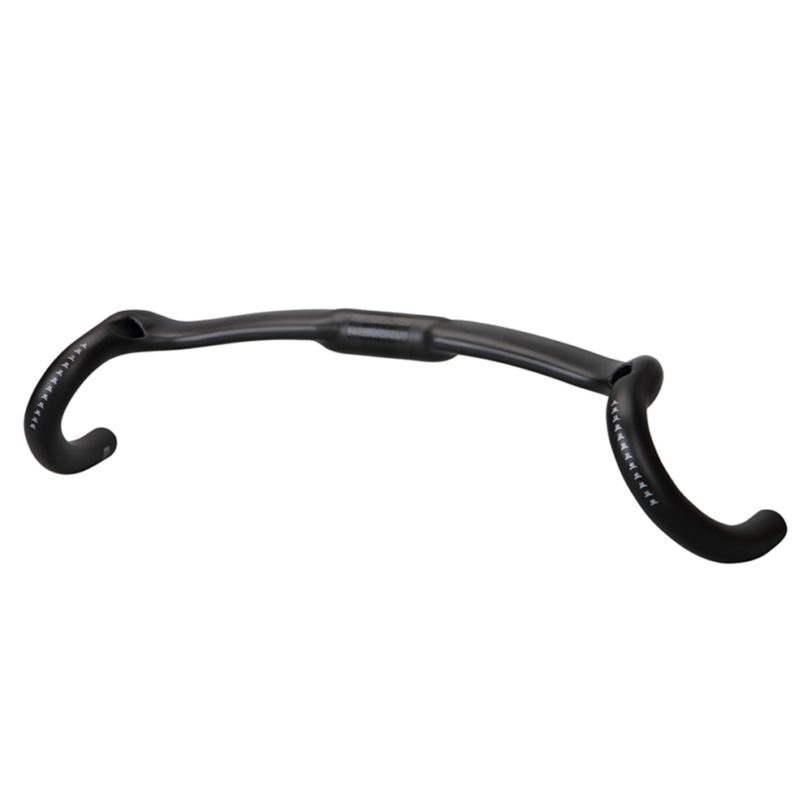 2022 NEW Carbon Gravel handlebar Big Flare Bar Cyclocross Road Bike handlebars Bicycle Handlebar 370/390/410m 30 degrees