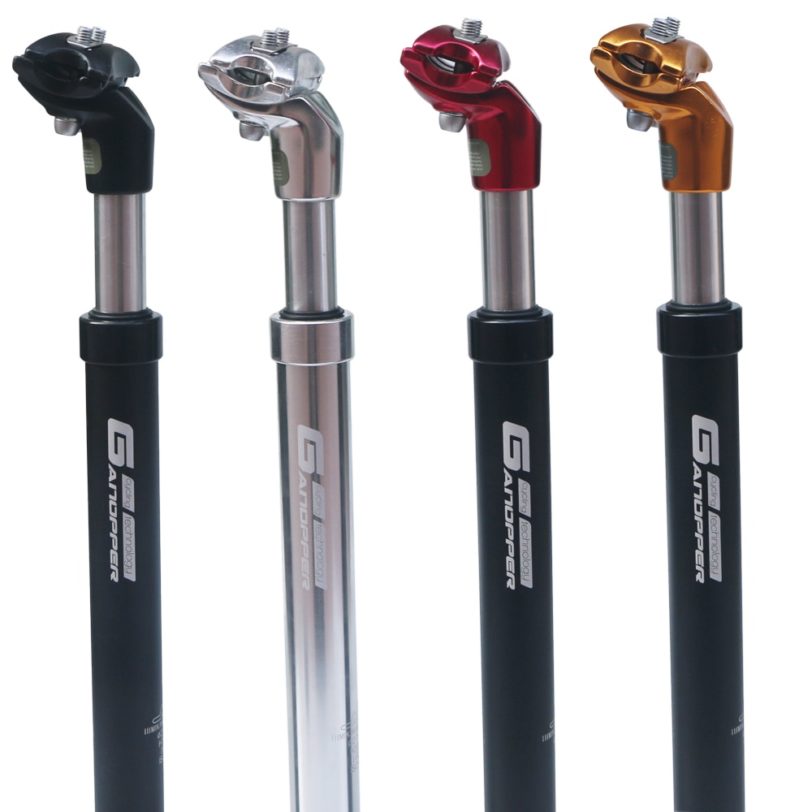 27.2 28.6 30.1 30.4 30.9 31.6 33.9 MTB Bike Suspension Seat Post shock Absorber offset damping Bicycle Seatpost Shockstop DH FR