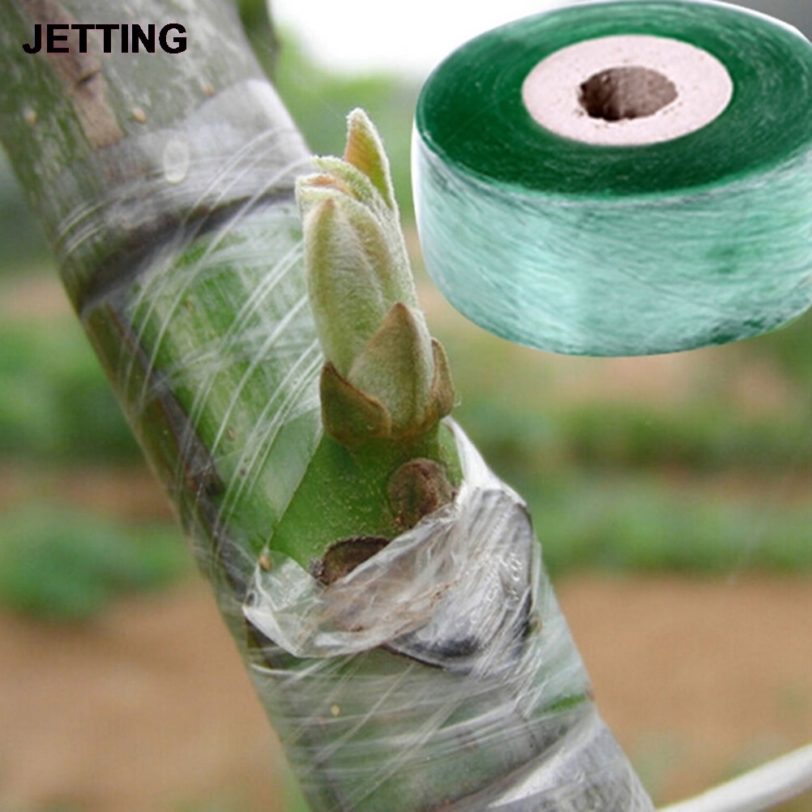 2CM Grafting Tape Garden Tools Fruit Tree Secateurs Engraft Branch Gardening Bind Belt PVC Tie Tape