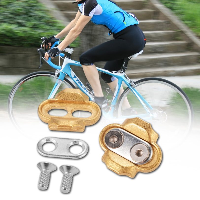 2PCS Durable Accessory Universal Easy Install Mountain Bike Parts Brass Guard Bicycle Pedal Cleats Cycling For Crank Brothers 19