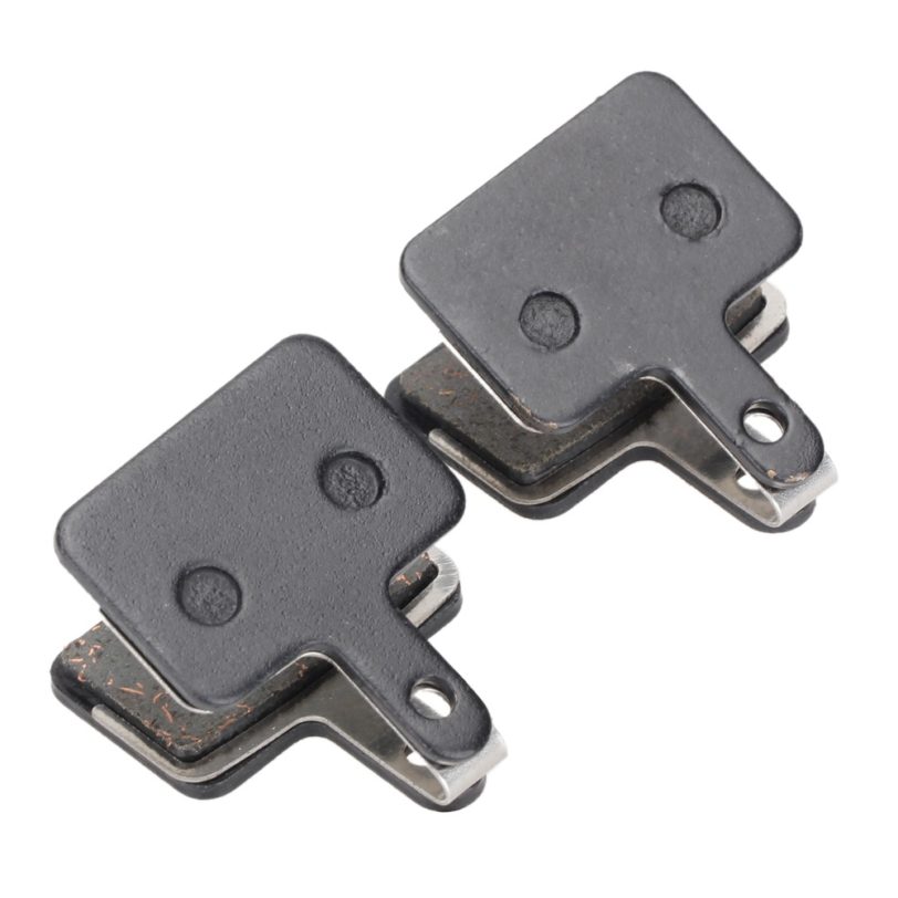 2Pcs Bicycle Semi Metal Resin Ceramics Disc Brake Pads Mountain Bike Semi - Metal Oil Disc Brake Block Brake Pads BB5 M355 M446