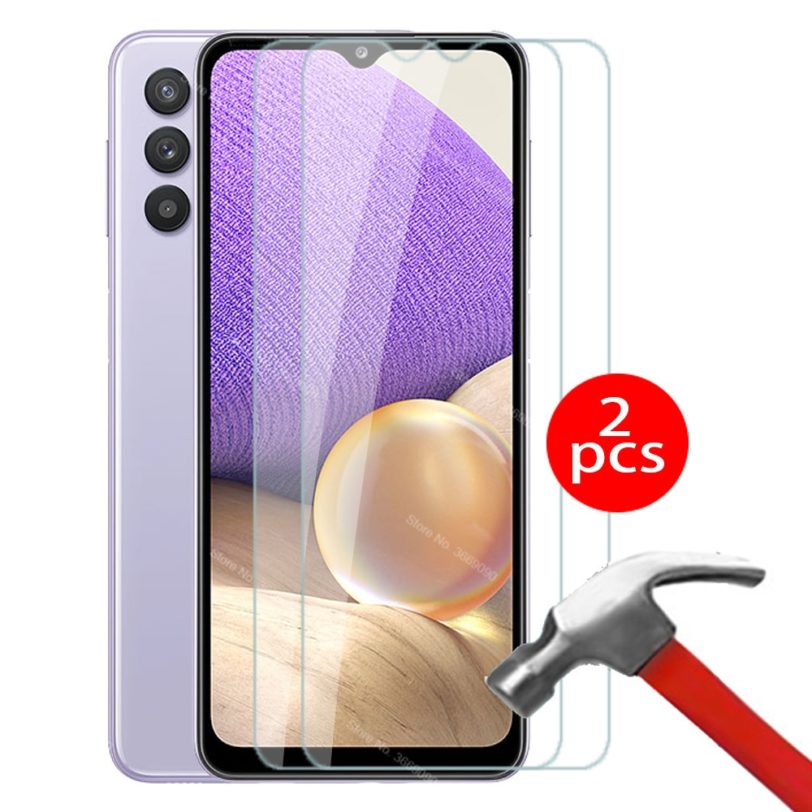 2pcs protective glass for samsung a32 case for samsung galaxy a32 a 32 5g 6.5'' sm-a325f/dsn tempered glass phone films cover