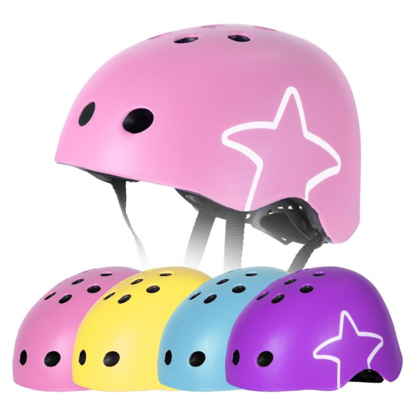 3-6 Years Kids Helmet Bicycle Ultralight Children's Protective Gear Girls Cycling Riding Helmet Kids Bicycle casco ciclismo cap