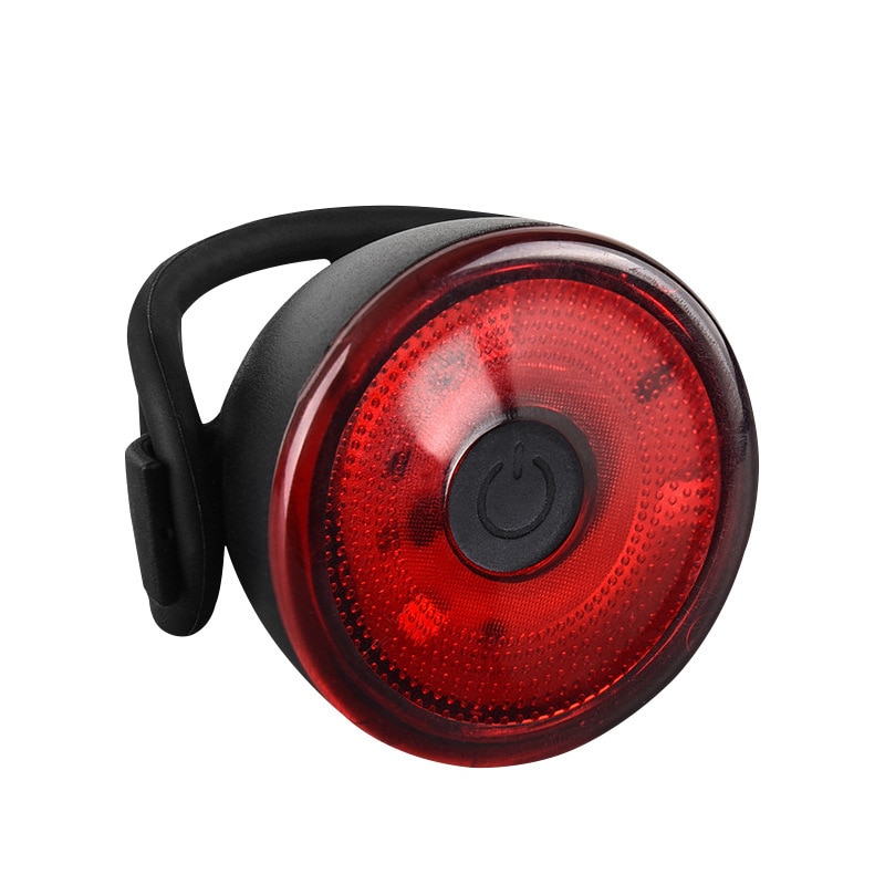 3 LED Bike Tail Light COB Bright Mtb Bike Taillight Mountain Cycling Safety Warning Front Rear