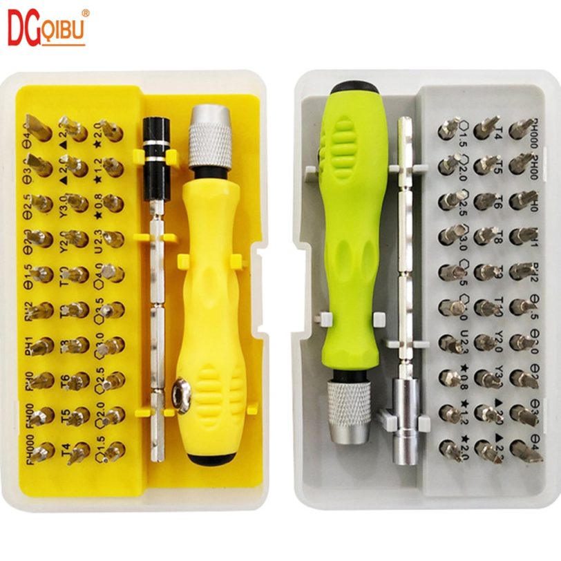 32 In 1 Screwdriver Set Precision Mini Magnetic Screwdriver Bits Kit For Phone Mobile IPad Camera Maintenance Repair Tool Set