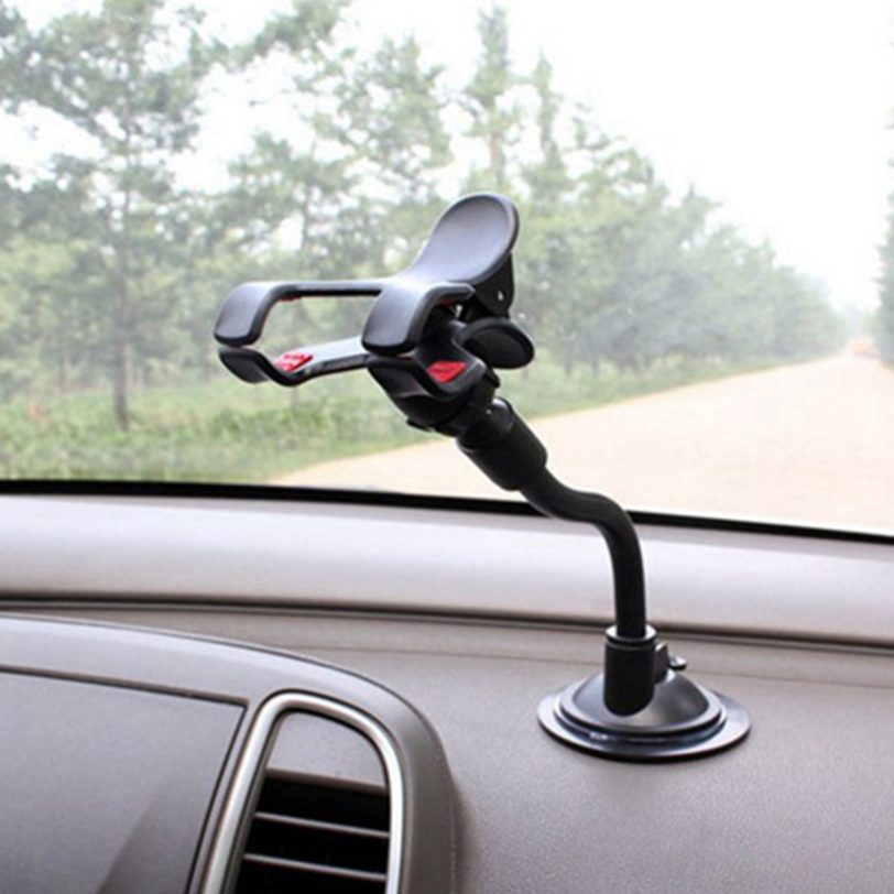 360 Car Accessories Interior Stand Windshield Mount Cradle Holder For Mobile Cell Phone GPS IPhone Automobiles Interior Bracket