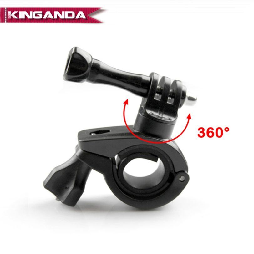 360 Degree Rotation Kit for Gopro SJCAM Camera Wrist Band Bicycle Mount Bike Holder Stand for Go Pro Hero 9/8/7/6/5 Accessories