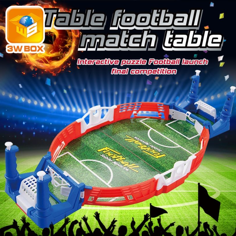 3WBOX Mini Table Football Board Parent child Interactive Home Match Desktop Shoot Game Indoor Educational Children