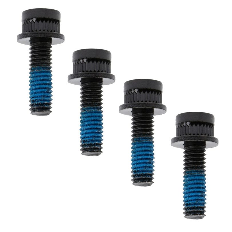 4 Pcs Bicycle Disc Brake Screws Mountain Bike Oil Brake Caliper Fixing Screw M6*18mm Rotor Bolts Cycling Fixing Accessories