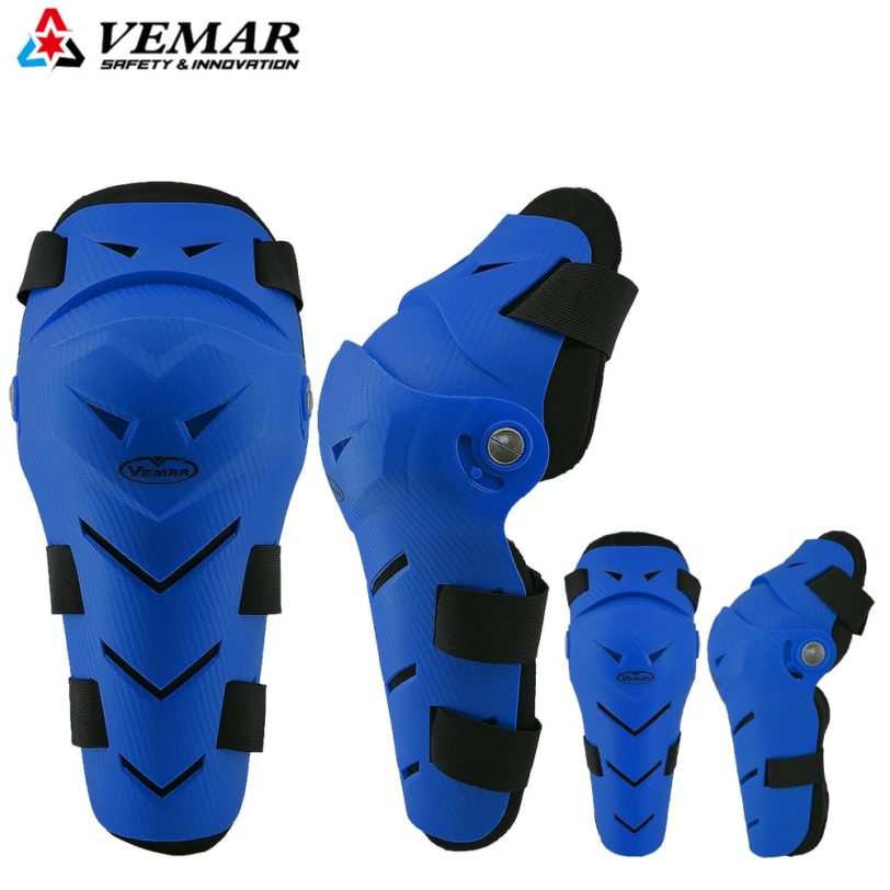 4PCS Motorcycle Knee Pads Protector Motocross Cycling Elbow and Knee Pads Protection Drop Resistant Leg knee