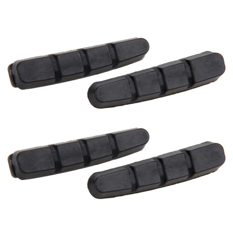 4pcs Road Bike Brake Pads Rubber Sheet V Brake Block for DURA ACE ULTEGRA 105 Bicycle Parts