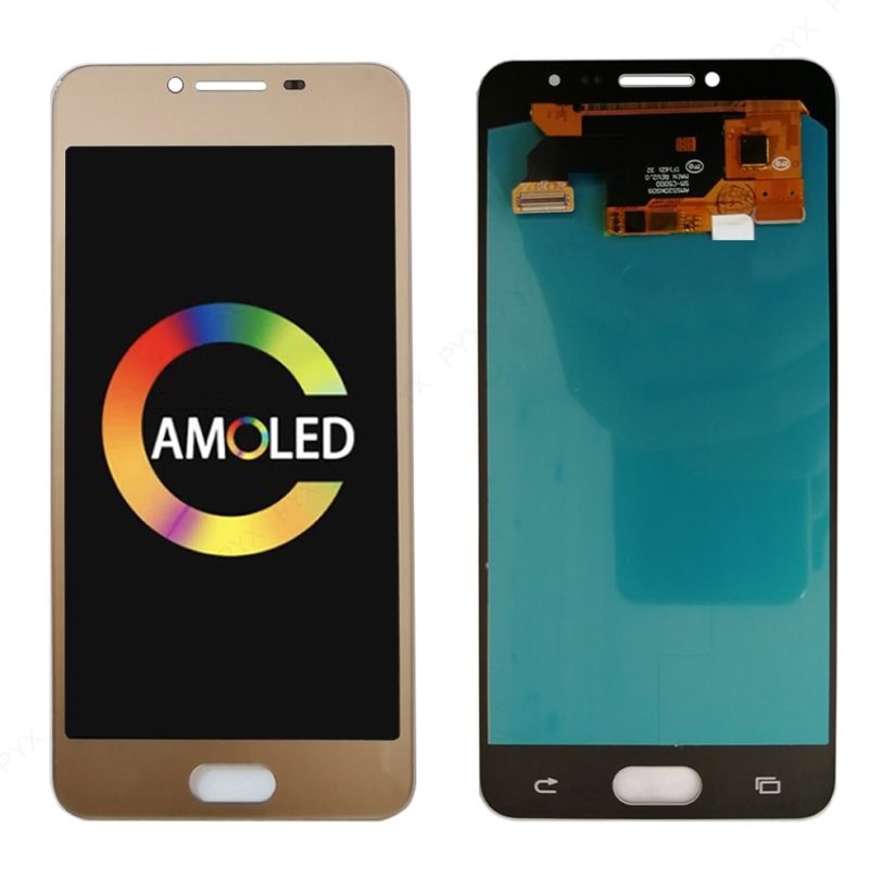 5.2'' Super AMOLED LCD Display for SAMSUNG C5 lcd For Galaxy C5000 LCD Display Touch Screen Digitizer Replacement Parts