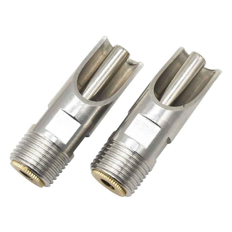 5 Pcs 1/2"Pig Thicken Stainless steel Automatic Nipple Drinking Animals Drinking Instrument Waterer Feeder Farm Equipment 20 MM