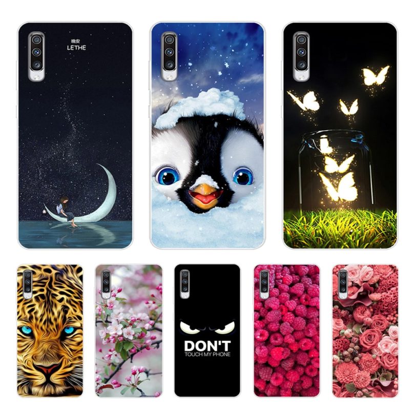 6.4'' Case For Samsung Galaxy A50 A50s A30s Case Soft TPU Phone Case For Samsung A50 A70 2019 A30s Case A 50 A 30 S Cover A 70