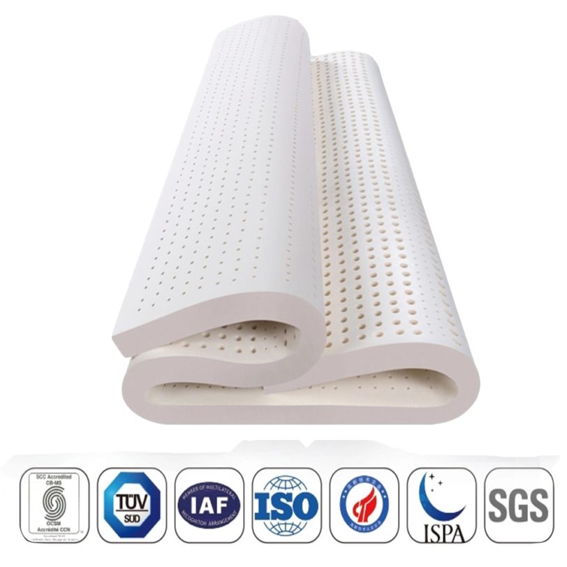 7.5CM Thickness Tatami Mat Natural Latex Mattress Cervical Vertebra Single Double Bed Twin Queen Size Sleeping Bed Mattress