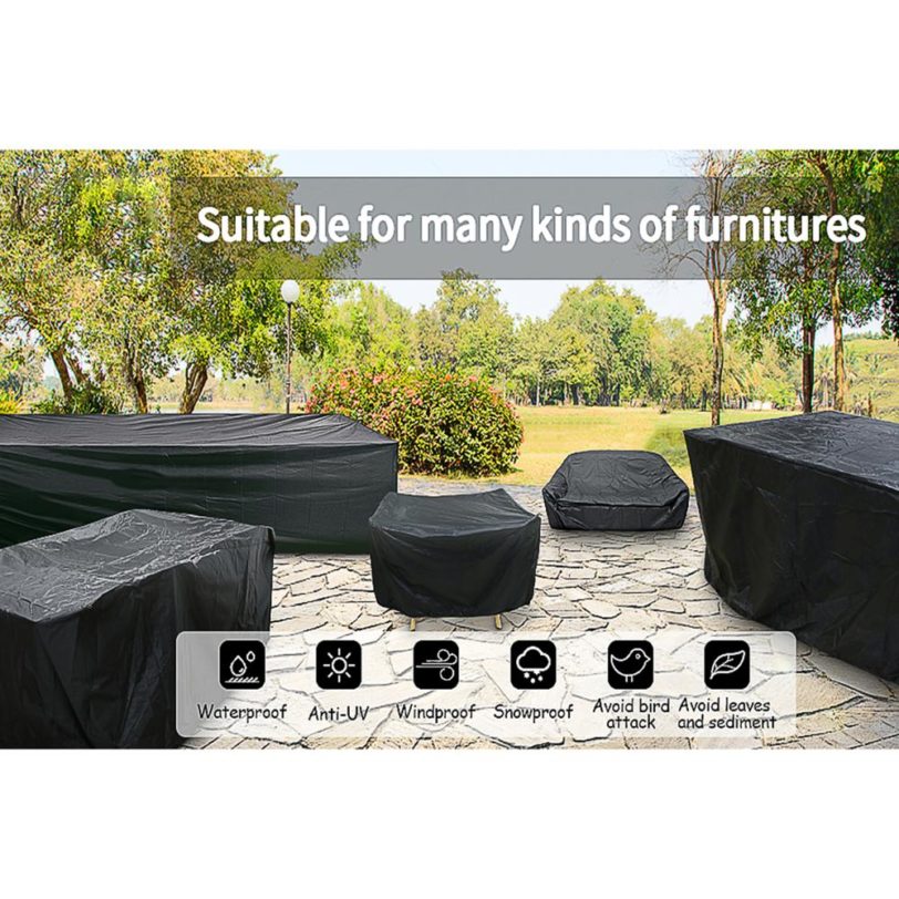 75 Size Waterproof Outdoor Patio Garden Furniture Covers Rain Snow Chair covers for Sofa Table Chair Dust Proof Cover