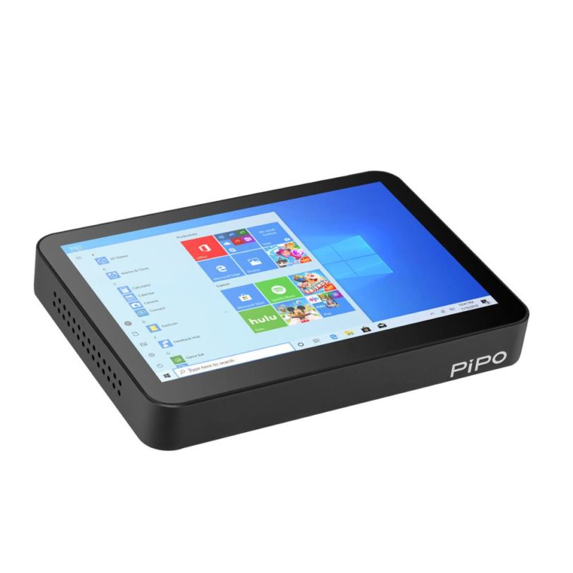 8inch 1280*800 IPS Screen Pipo X2S Mini PC Windows 10 Tablet PC Z3735F Mini Desktop 2G Ram 32G Rom TV Box BT4.0 Wifi RJ45