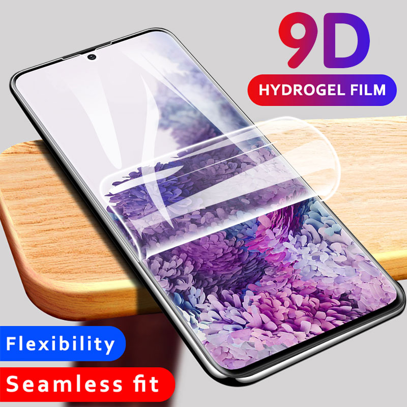 9D Soft Hydrogel Film For Samsung Galaxy S10 5G S9 S8 S20 Plus Ultra S10e Note