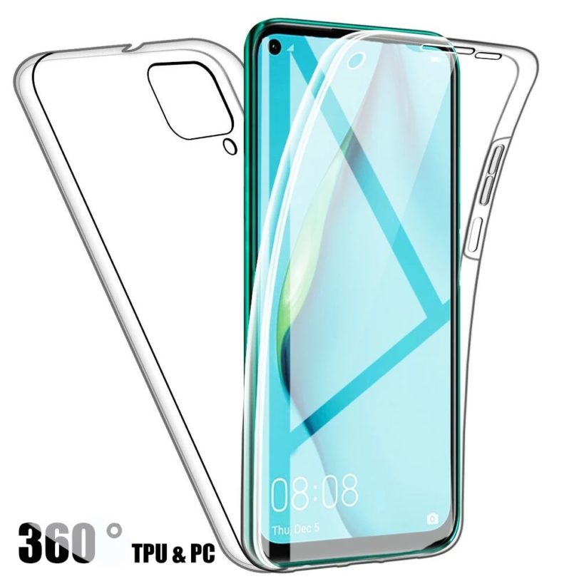 A03S A22 A32 A52 A72 360 Shockproof Silicone Case On Samsung A42 M12 M11 A12 A02S A51 A71 Full Cover Galaxy A01 A11 A21s A31 A41