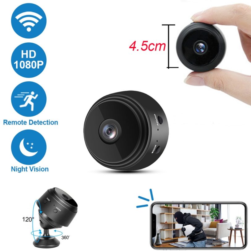 A9 Mini Camera 1080P ip camera HD Version Micro Wireless Camera Motion Detection Security Video Surveillance camera wifi Camera