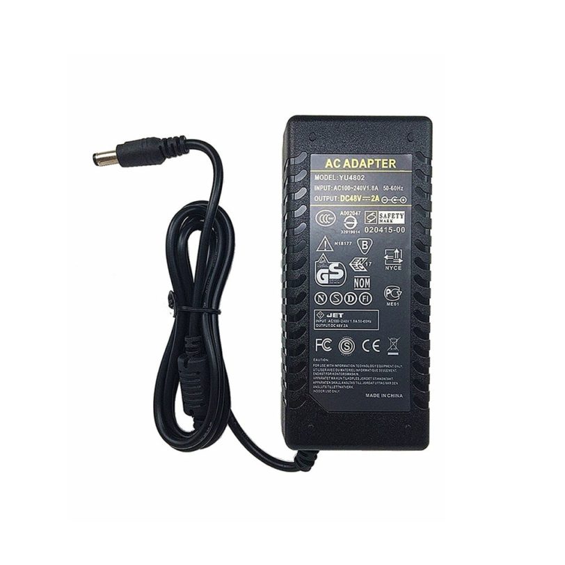 AC DC Power Supply Adapter 48V 3A 2A 1A Adapter Charger Transformer For LED Strip Light CCTV Camera - Image 2