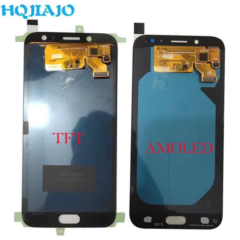 AMOLED LCD Display For Samsung Galaxy J7 Pro 2017 J730 J730F J730FM LCD Display Touch Screen Digitizer Assembly LCD J730