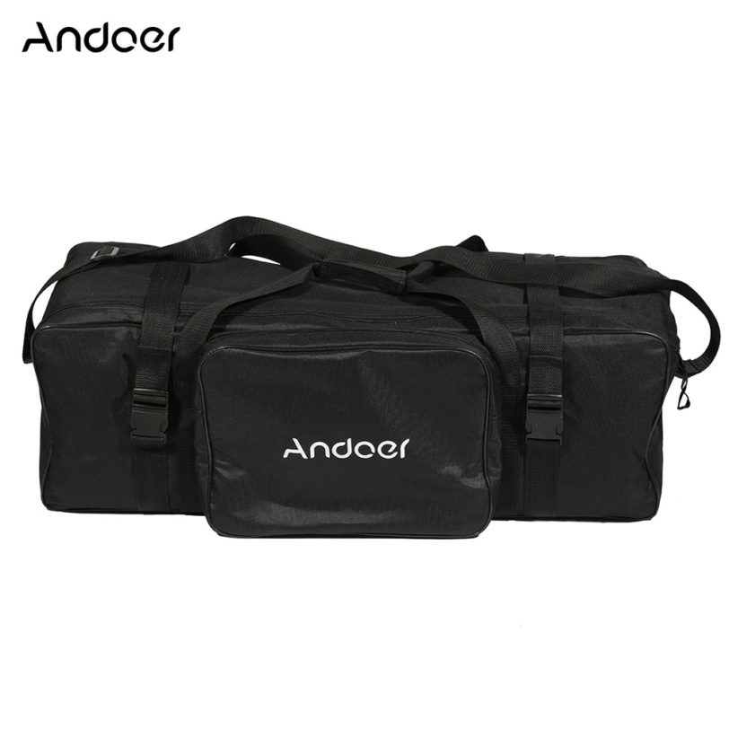 Andoer 74 * 24 * 25cm / 29 * 9 * 10inch Padded Carrying Case Bag for Photography Studio Light Kit for Light Stand Umbrella