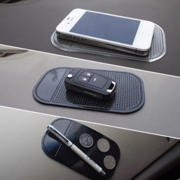 Automobiles Interior Accessories for Mobile Phone Mp3mp4 Pad GPS Anti Slip Car Sticky Anti Slip Mat