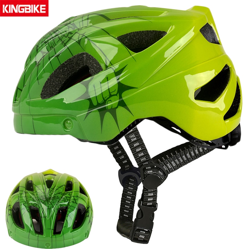 BATFOX NEW Helmet Children Safety Cycling Skating Helmet Ultralight Kids Bicycle Helmet Protector Outdoor Sports Protective
