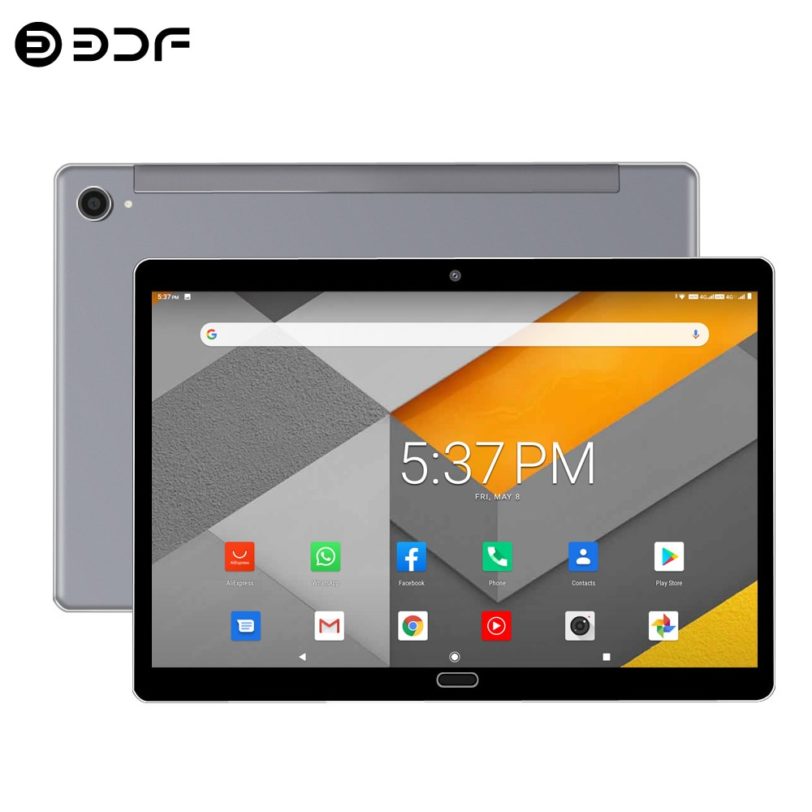 BDF X20 Pro 10.8 Inch 10 Core Tablet PC 4GB RAM 64GB ROM 13MP Camera Tablets 2560x1600 IPS 4G Call Dual SIM Wifi GPS Tablette