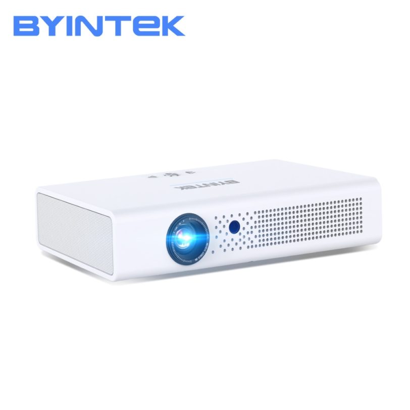 BYINTEK R19 4K 3D 300inch Smart Android WIFI Video LED Portable Mini DLP Proyector Full HD