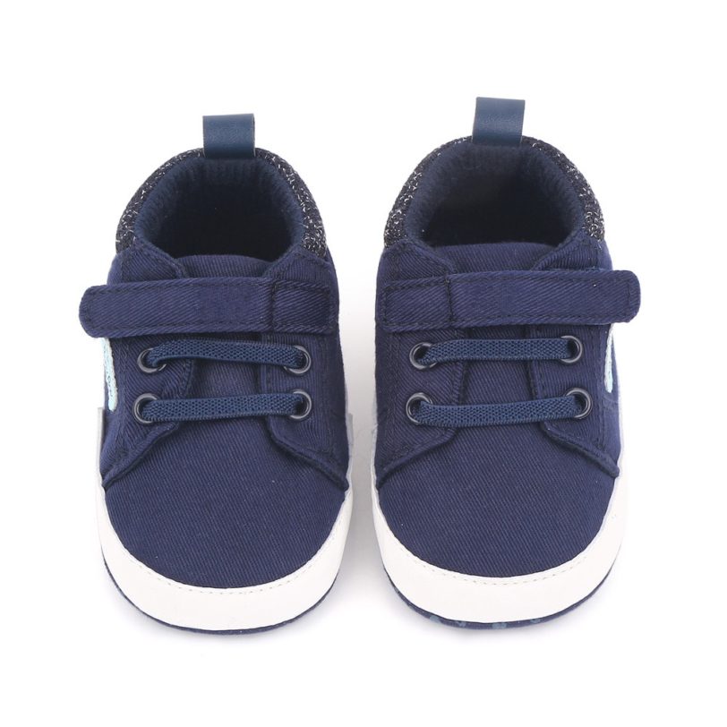 Baby Boy Shoes Classic Canvas Sports Sneakers Baby Shoe Soft Sole Anti-slip Newborn Infant Shoes For Boy Prewalker First Walkers - Image 4