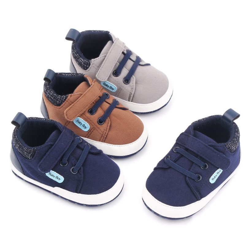 Baby Boy Shoes Classic Canvas Sports Sneakers Baby Shoe Soft Sole Anti-slip Newborn Infant Shoes For Boy Prewalker First Walkers - Image 6