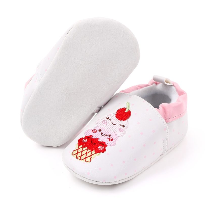 Baby Boys Baby Girl All Seasons Baby Shoes Cartoon Pattern PU Leather Shoes Unisex Non-slip Breathable Soft Bottom Toddler Shoes - Image 6