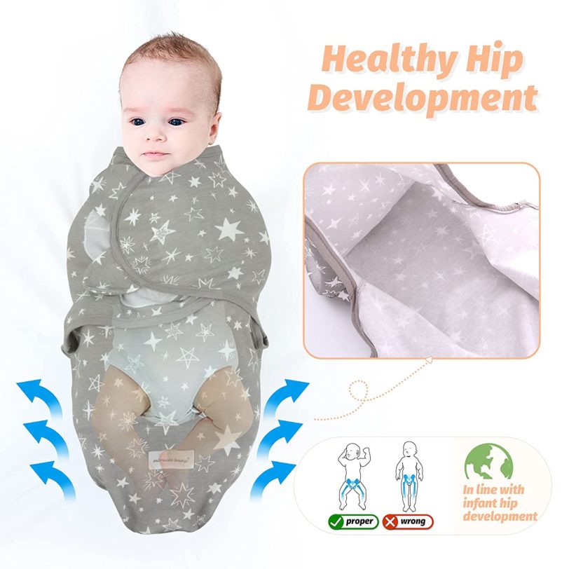 Baby Boys Girls Blanket Wrap Cotton Soft Baby Swaddle Sleeping Bag for 0-6 Months Newborns Baby Bedding Infant Receiving Blanket - Image 3