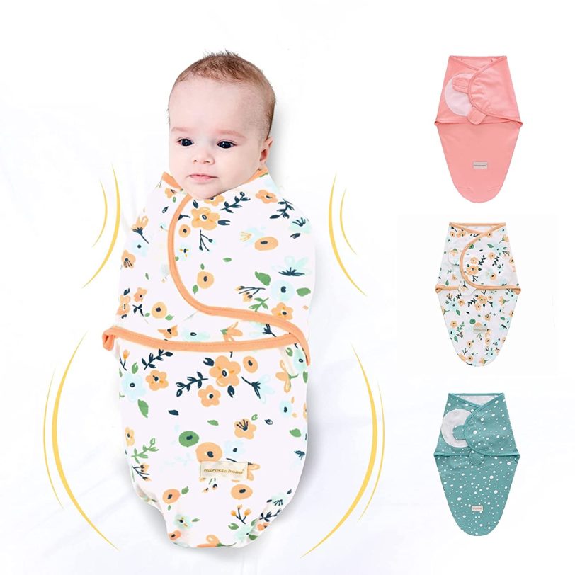 Baby Boys Girls Blanket Wrap Cotton Soft Baby Swaddle Sleeping Bag for 0-6 Months Newborns Baby Bedding Infant Receiving Blanket - Image 5