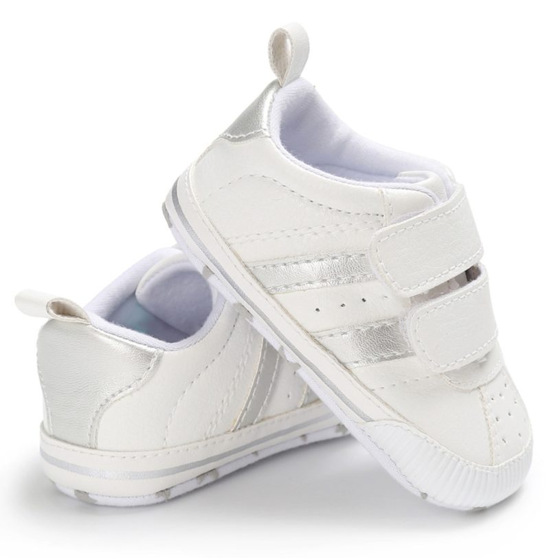 Baby Shoes Boy Girl Sneaker Cotton Soft Anti-Slip Sole Newborn Infant First Walkers Toddler Casual Crib Shoes - Image 3