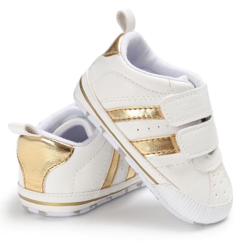 Baby Shoes Boy Girl Sneaker Cotton Soft Anti-Slip Sole Newborn Infant First Walkers Toddler Casual Crib Shoes - Image 4