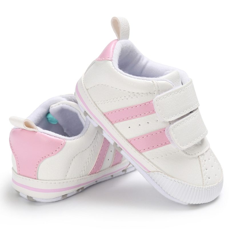 Baby Shoes Boy Girl Sneaker Cotton Soft Anti-Slip Sole Newborn Infant First Walkers Toddler Casual Crib Shoes - Image 2