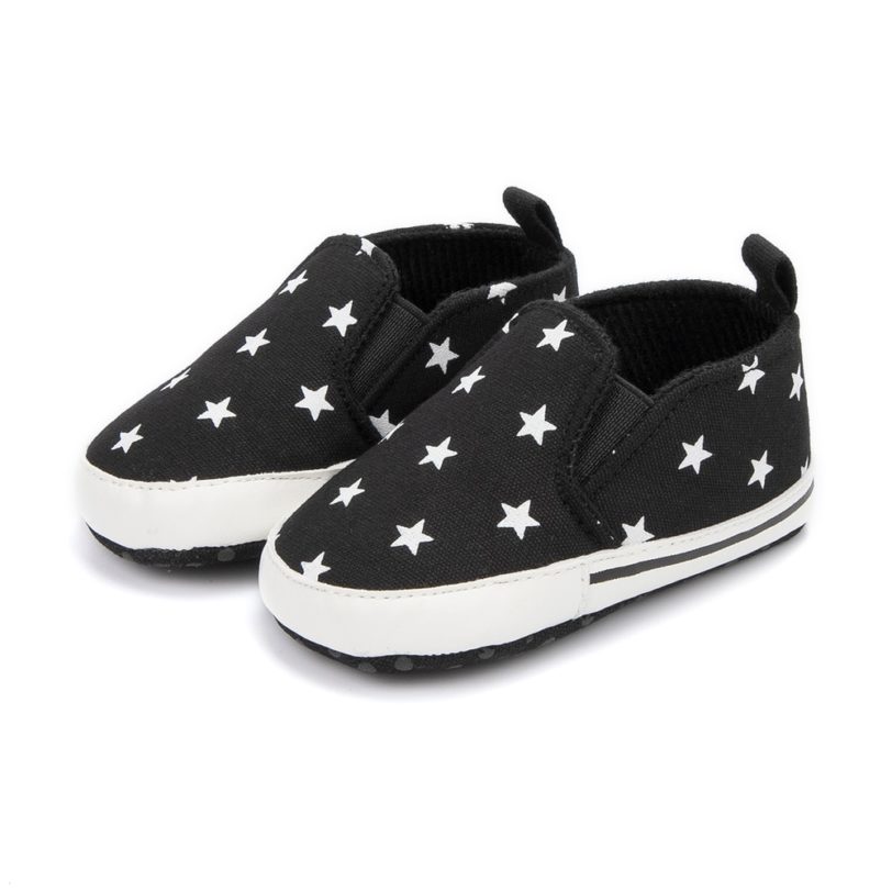 Baby Shoes Canvas Star Shoes Soft Sole Infant Casual Sport Baby Boy Girl Shoes Anti-Slip Sole First Walkers Toddler Crib Shoes - Image 4