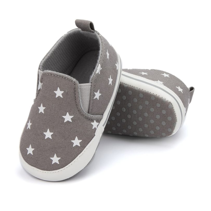 Baby Shoes Canvas Star Shoes Soft Sole Infant Casual Sport Baby Boy Girl Shoes Anti-Slip Sole First Walkers Toddler Crib Shoes - Image 2