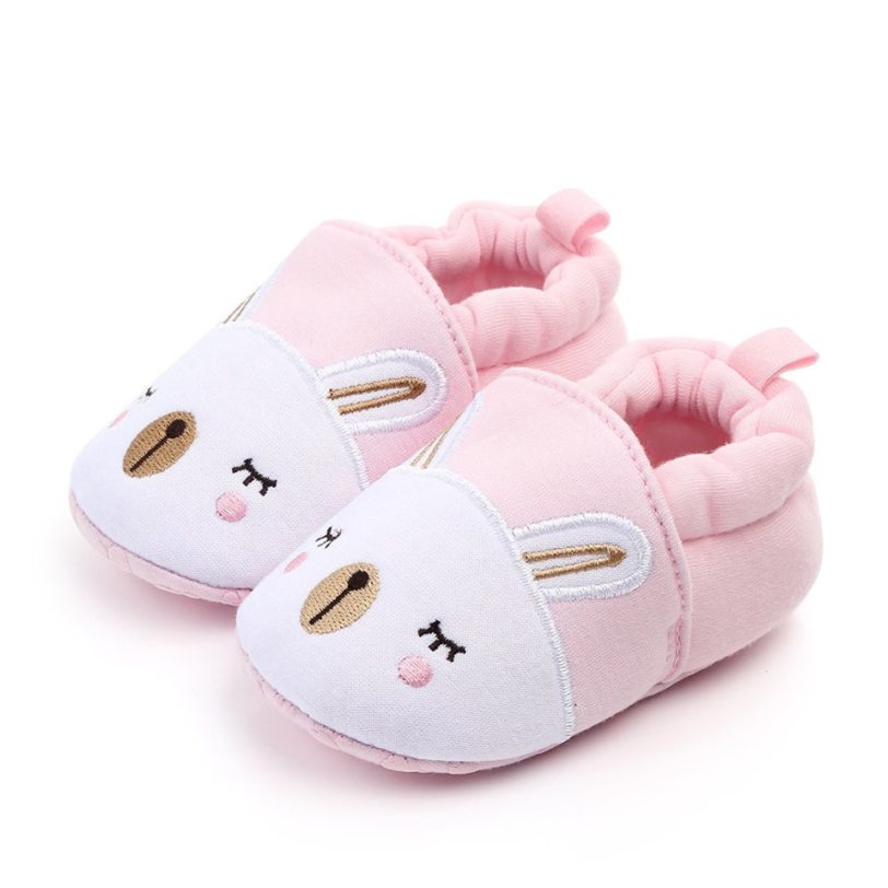 Baby Shoes Girls Boy Newborn Infant First Walkers Toddler Shoes Baby Footwear For Babies Cotton Soft Anti-Slip Sole - Image 3