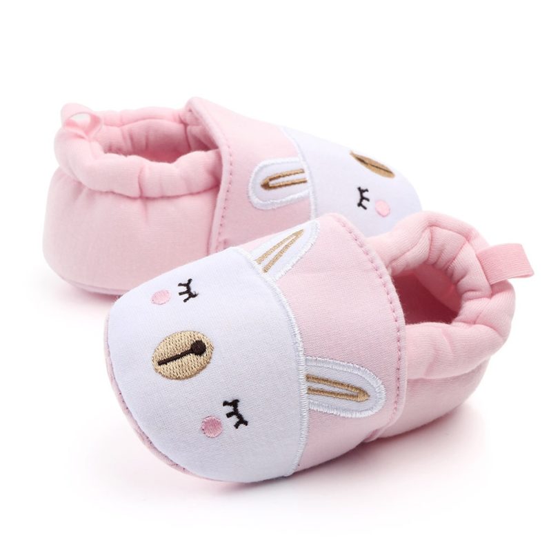 Baby Shoes Girls Boy Newborn Infant First Walkers Toddler Shoes Baby Footwear For Babies Cotton Soft Anti-Slip Sole - Image 4