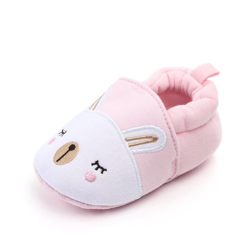 Baby Shoes Girls Boy Newborn Infant First Walkers Toddler Shoes Baby Footwear For Babies Cotton Soft Anti-Slip Sole - Image 5