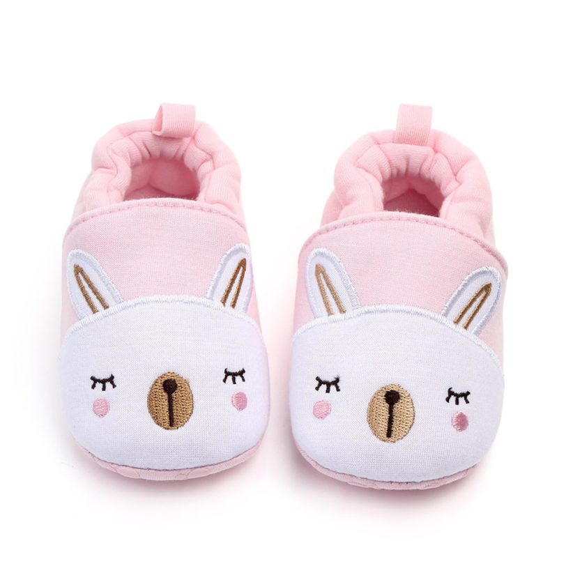 Baby Shoes Girls Boy Newborn Infant First Walkers Toddler Shoes Baby Footwear For Babies Cotton Soft Anti-Slip Sole - Image 2